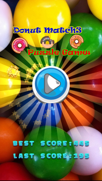 Donut Match3 Puzzle Game