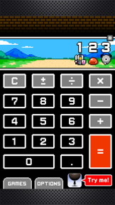 Calculator Quest screenshot
