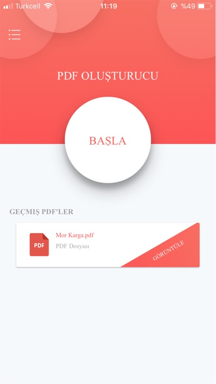 PDFOluşturucu screenshot-3