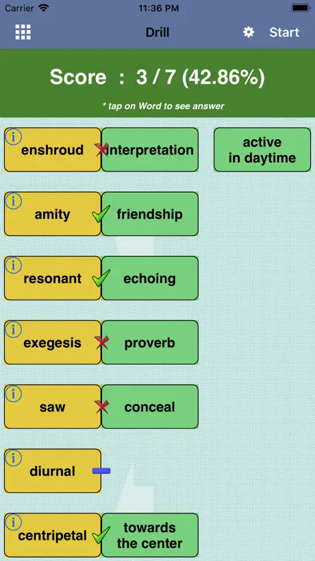 Vocabulary for GRE ® Test lite