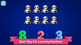 Game screenshot Baby learn to count Numbers apk