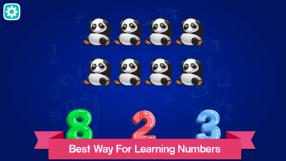 Baby learn to count Numbers screenshot 2