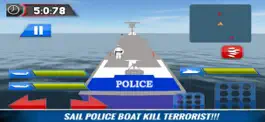 Game screenshot Mission Police Boat 3D mod apk