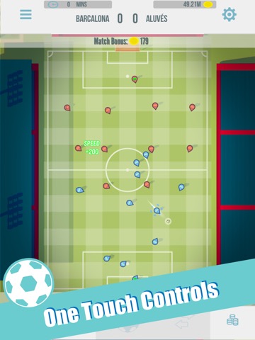 Footy Ball: Pass Pass Soccerのおすすめ画像1