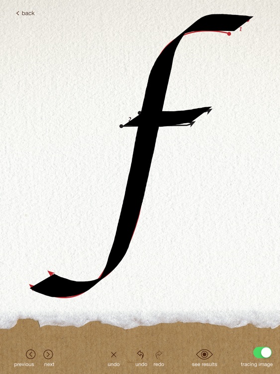 Calligraphy Practice screenshot-4