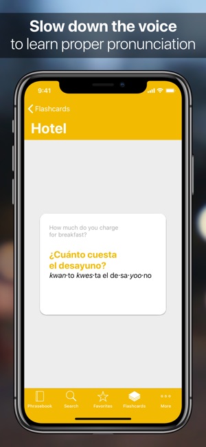 SpeakEasy Spanish(圖4)-速報App