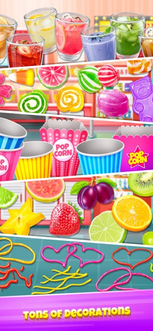 Popcorn Maker - Yummy Food(圖4)-速報App