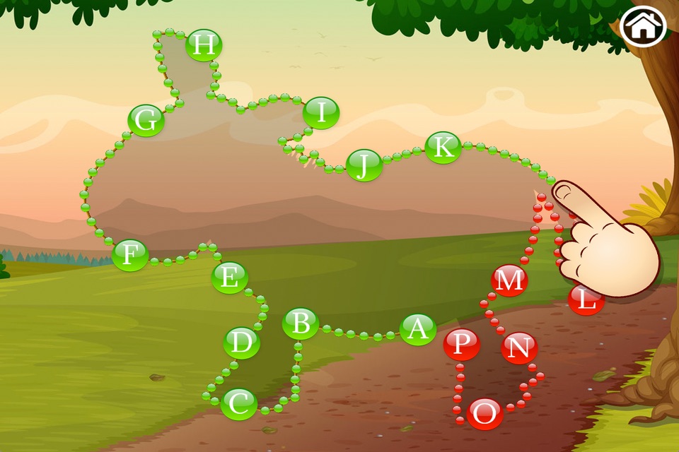 Connect The Dots In the jungle screenshot 4