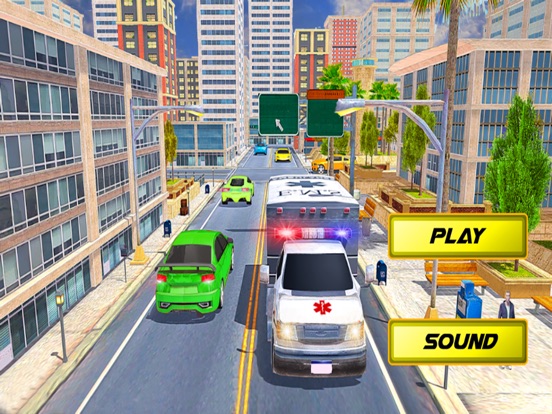 Ambulance Parking Simulator 3D на iPad