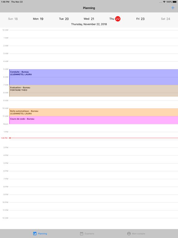 Screenshot #4 pour DrivPlanner