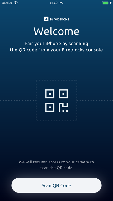 Fireblocks Screenshot