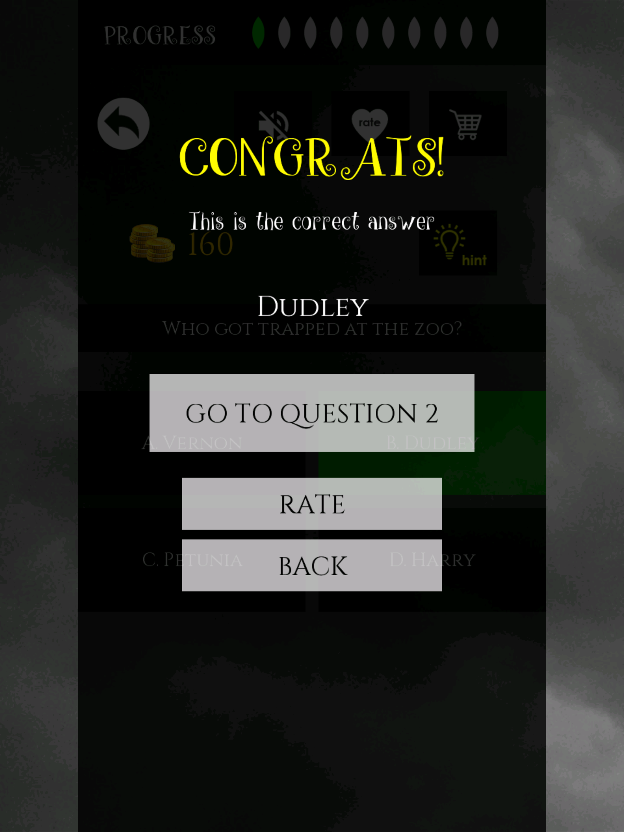 Quiz for HP