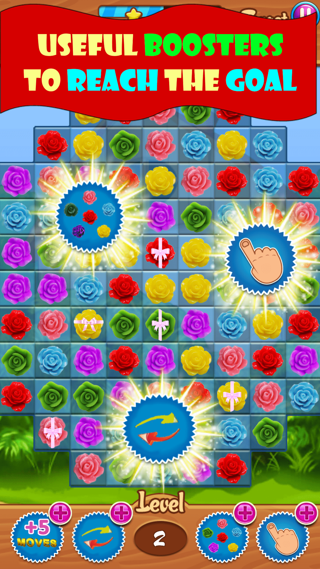 Rose Garden Match 3
