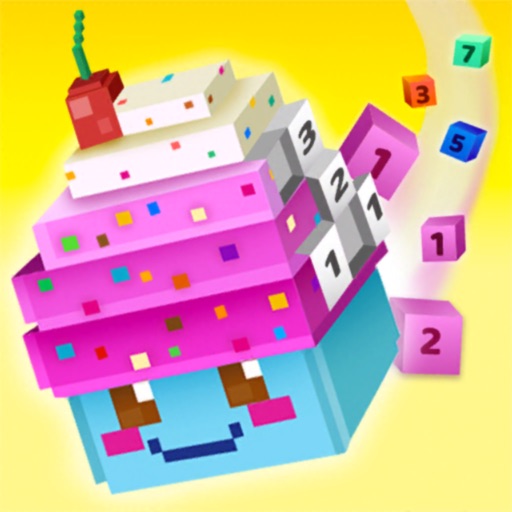 Voxels Color 3D By Number 2