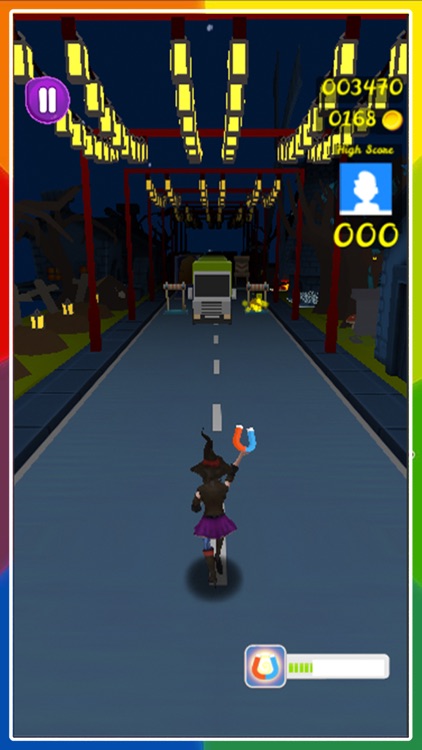 Subway Road Surfers Halloween screenshot-3