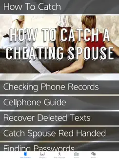 How To Catch a Cheating Spouse: Spy Tool Kit 2017 iPad image 1
