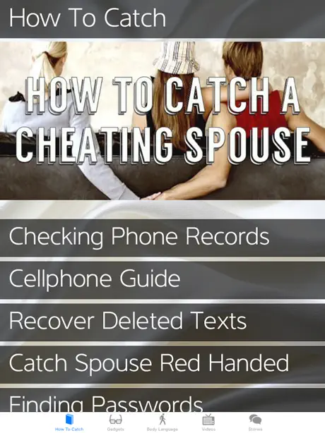 How To Catch a Cheating Spouse: Spy Tool Kit 2017