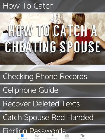 How To Catch a Cheating Spouse: Spy Tool Kit 2017のおすすめ画像1
