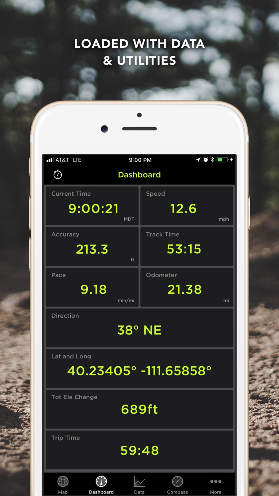 GPS Kit - Offline GPS Tracker iphone screenshot 2