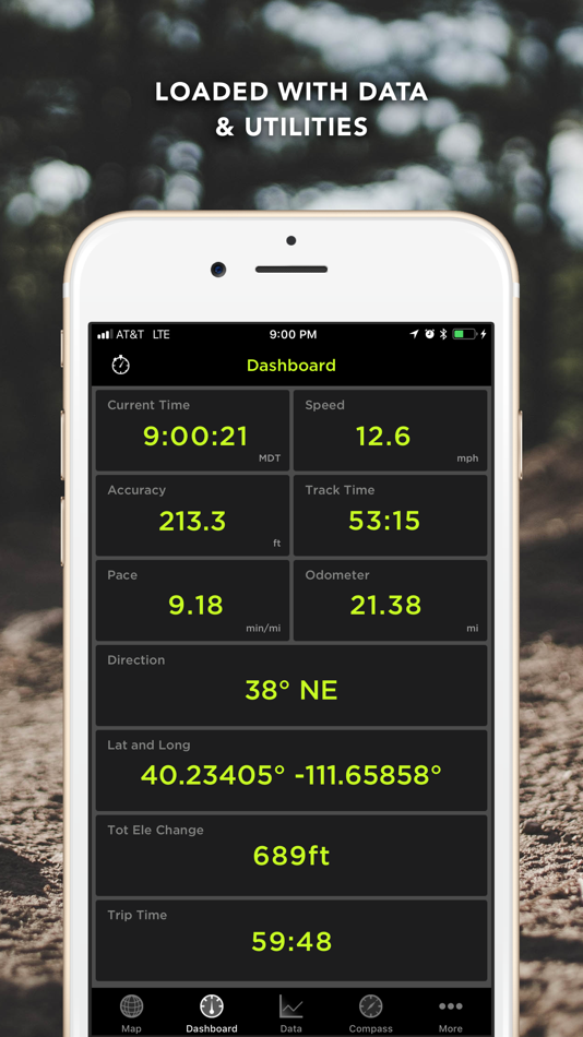#2. GPS Kit - Offline GPS Tracker (iOS) Podle: Garafa, LLC