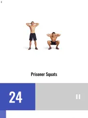 30 tage bauch- und kniebeugen ipad bildschirmfoto 3