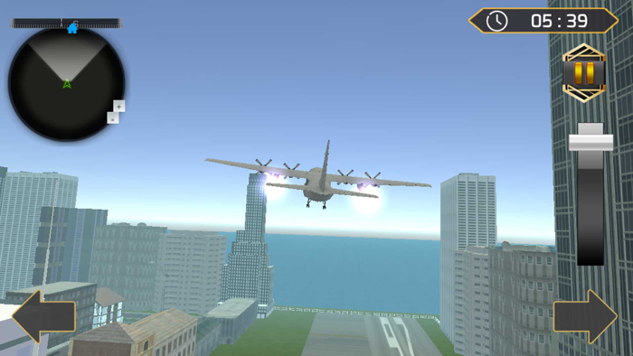 Airport Cargo Car Transporter