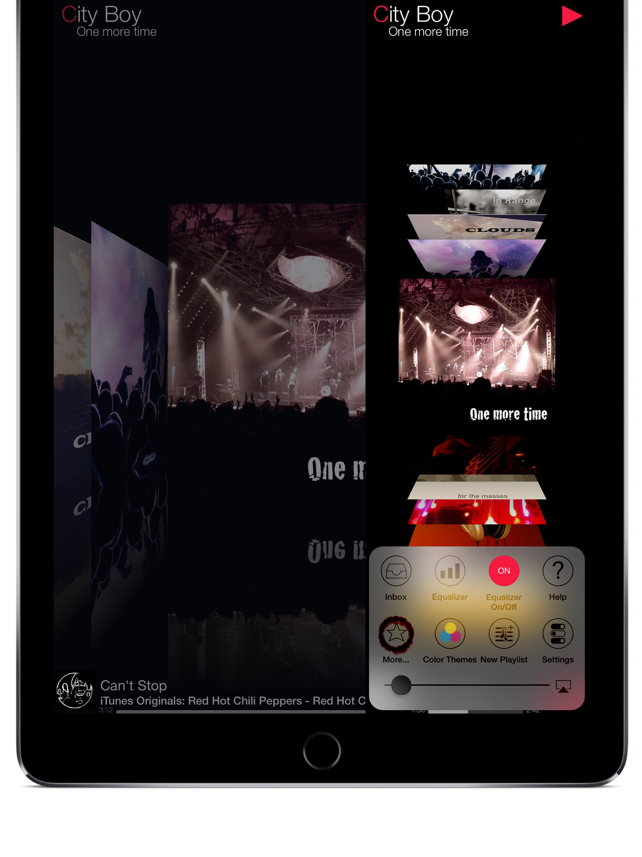 TunesFlow - Music Player with Equalizer Screenshot