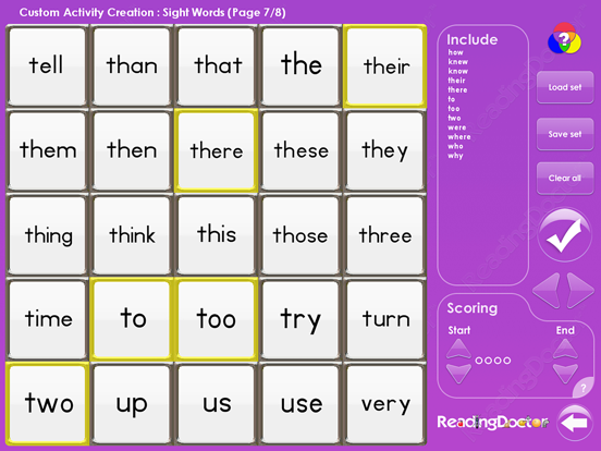 Screenshot #6 pour Sight Words 1 : Common English Words
