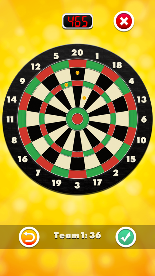 #2. Easy Darts (iOS) 由: Guy Cockcroft