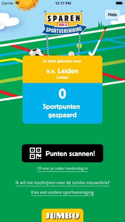 Jumbo Sparen voor Vereniging