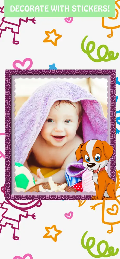 Beautiful mom frames Foto edit