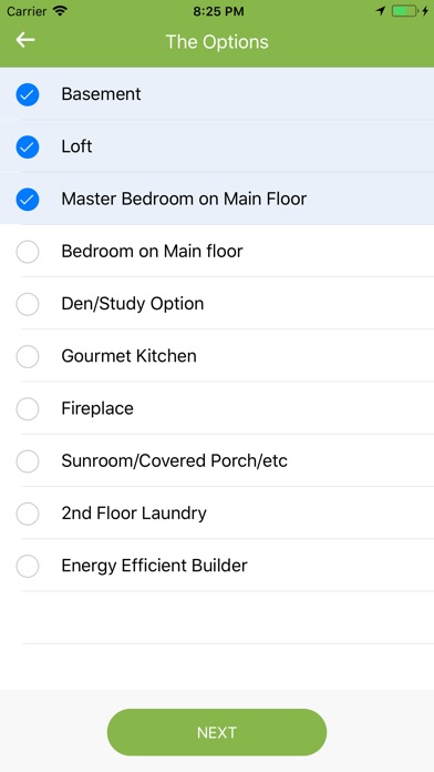 Builder Floorplan Finder screenshot 3