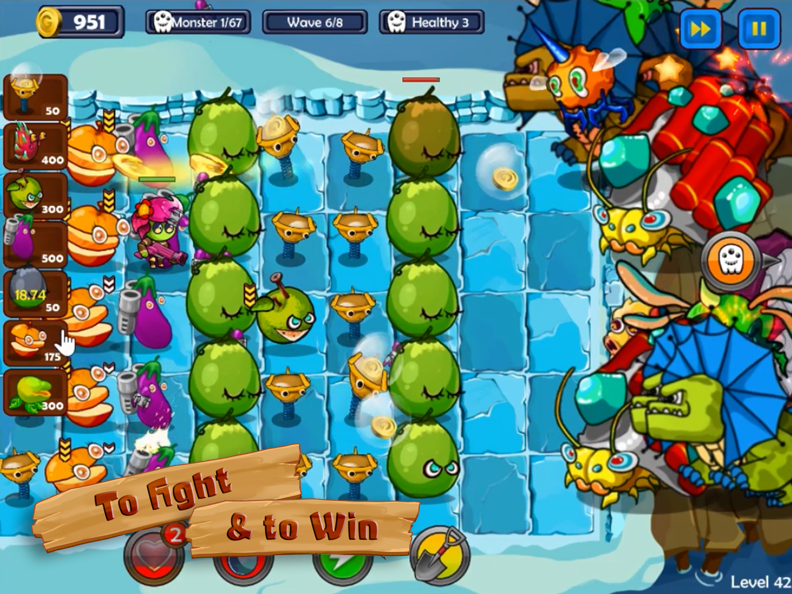 Fruit vs. Monster