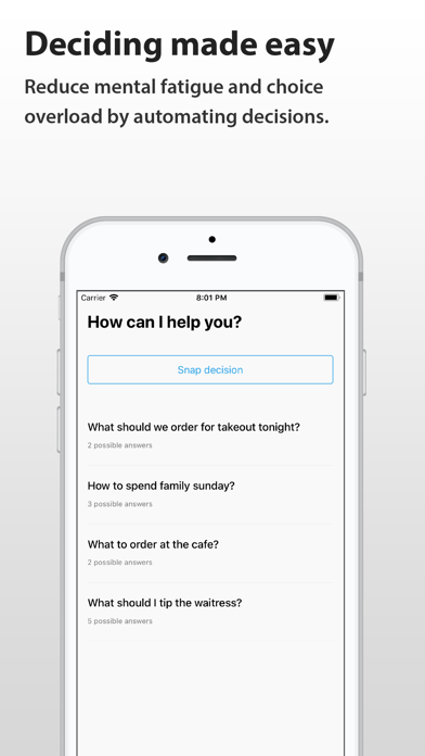 Screenshot #1 pour Backseat AI