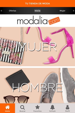 modalia.com tu tienda de moda screenshot 2