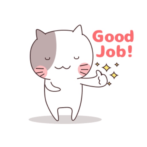 Pro Cat Animated No.1 Stickers icon