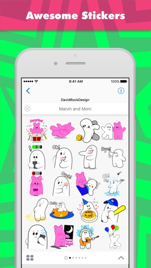 Malvin and Moni(圖1)-速報App