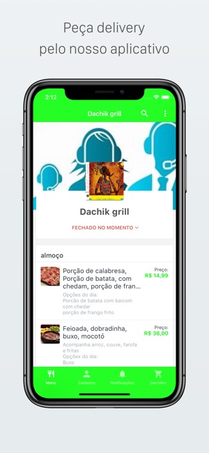 Dachik grill Delivery