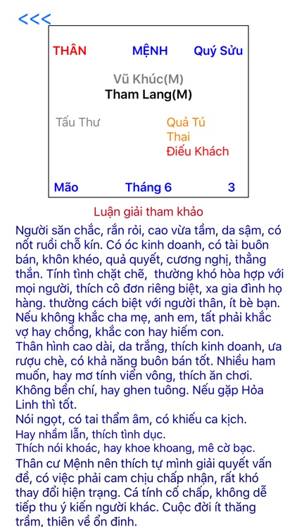 An sao Tử vi