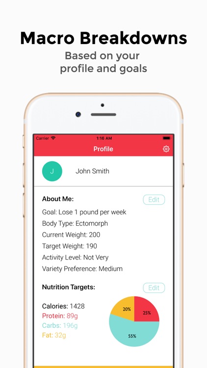 Cracked: meal planner