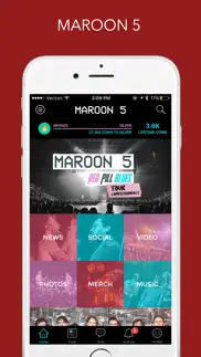 maroon 5 community iphone screenshot 1