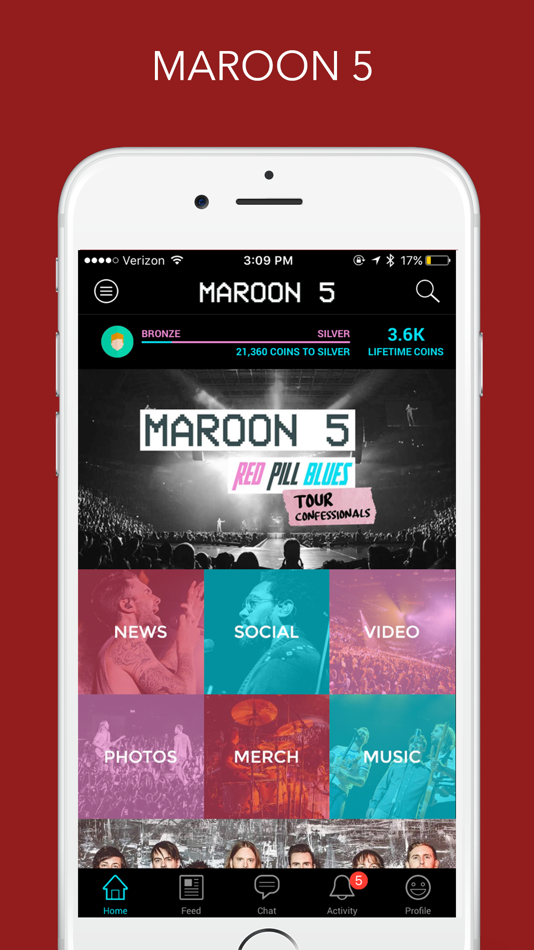 Maroon 5 Community - 2122 - (iOS)