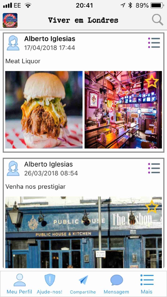 #2. Viver em Londres (iOS) 由: Alberto Iglesias