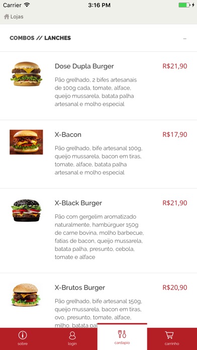 12 Tribos Burger screenshot 3