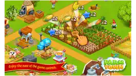 Game screenshot Farm Town - Семейная Ферма hack