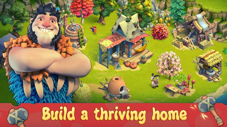 Family Age: a farm story sim screenshot-5