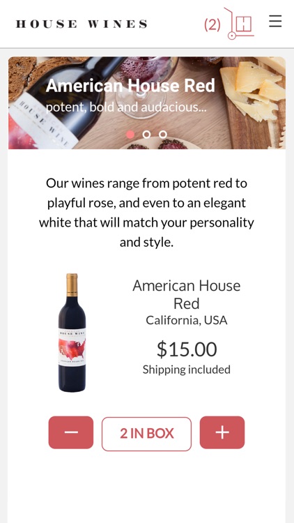 House Wines