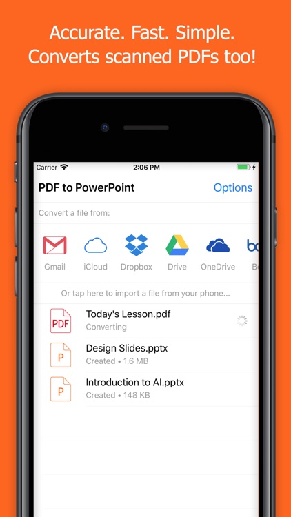 PDF to PowerPoint Converter