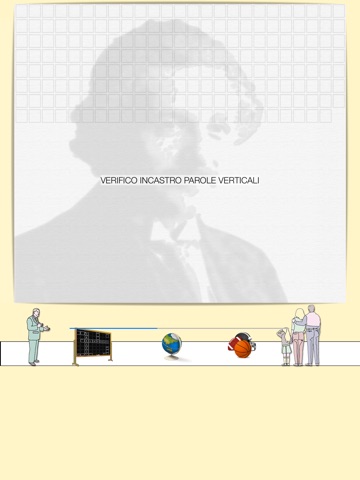 Cruciverba Infiniti Lite iPad screenshot