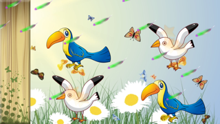 Screenshot #3 pour Jeux mémoire oiseaux toutpetit